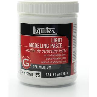 Acrylic medium light modeling paste 473ml