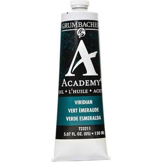 Grumbacher Academy Oil Paint 150 ml/5,07 oz Viridian Hue