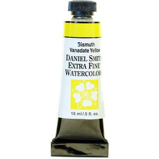Daniel Smith akvarelfarve 15 ml Bismuth Vandate Yellow