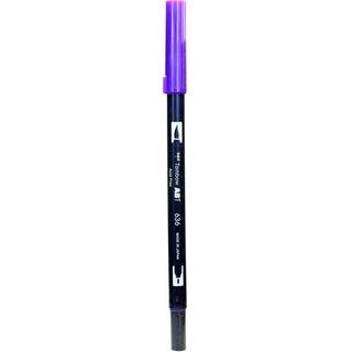 Tombow Dual Brush Pen Art Marker 636 - Imperial Purple 1 -Pack