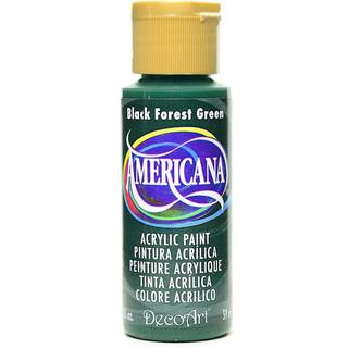 Decoart Dao83-3 Americana akrylmaling 2-ounce Black Forest Green