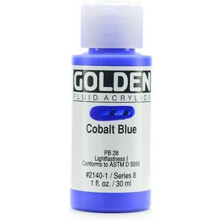 Golden Fluid Acrylics 30 ml - 2140 Cobalt Blue