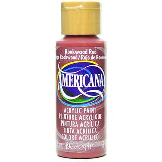 Decoart Americana akrylmaling 2-ounce Rookwood Red