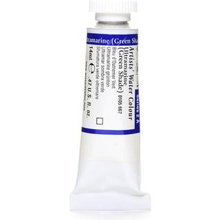 Winsor & Newton Professional akvarelfarve 14 ml Ultramarine (green shade) 667