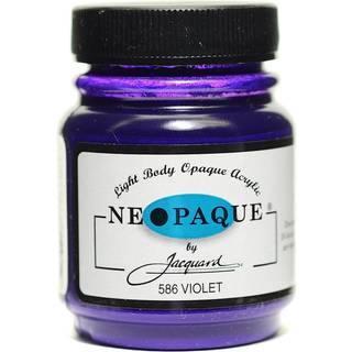 Jacquard Products 2-1/4-ounce Neopaque akrylmaling Violet