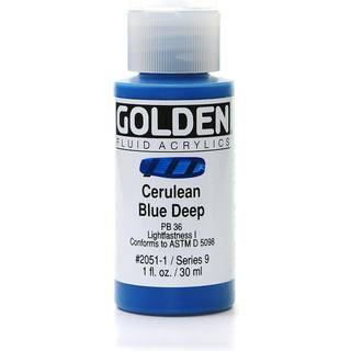 Golden Fluid Acrylics 30 ml - 2051 Ceruleum Blue Deep