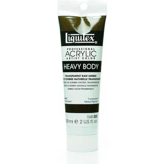 Liquitex Heavy Body akrylmaling 59 ml – 333 Transparent Raw umber