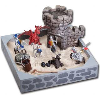 Min lille sandkasse - Knights & Dragons Play Set