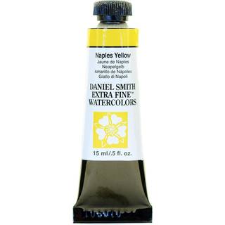 Daniel Smith akvarelfarve 15 ml Naples Yellow