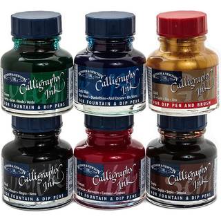 Calligraphy ink set 6x30ml