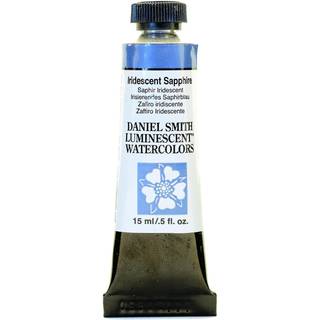 Daniel Smith akvarelfarve 15 ml Iridescent Sapphire