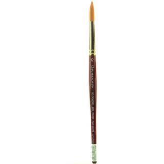 Grumbacher Goldenedge Golden Toray Round Watercolor Brush Synthetic Bristles St?rrelse 12 (4620.12)