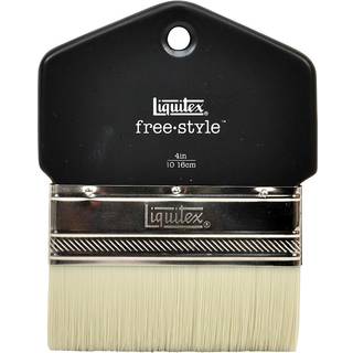 LIQUITEX Free Style Brush Paddle 4 Inch