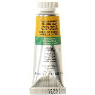 Winsor & Newton Professional akvarelfarve 14 ml Cadmium-free Yellow Deep 891