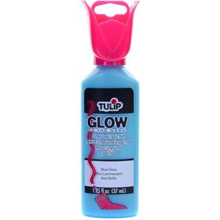 Tulip 29014 Dimensionel stofmaling 1,25 oz glød blå