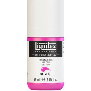 Liquitex Professional Soft Body Acryl Maling 59 ml (2-oz) Flaskefluorescerende lyser?d