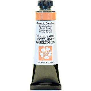 Daniel Smith akvarelfarve 15 ml Bronzite Genuine