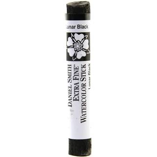 Daniel Smith Extra Fine Watercolor Paint 12ml Stick Lunar Black 284670013