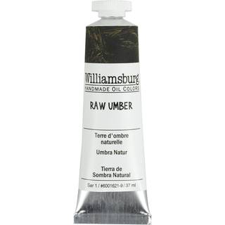 Williamsburg Oil 37 ml Tube Raw Umber (60016219)