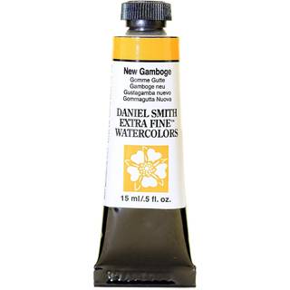 Daniel Smith akvarelfarve 15 ml New Gamboge
