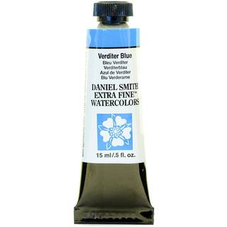 Daniel Smith akvarelfarve 15 ml Verditer Blue