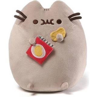 GUND Pusheen Snackables Potato Chip Cat Plys Plys Dyr Gr? 9,5""""