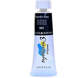 System 3 Original - Acrylic 59 ml Paynes Grey