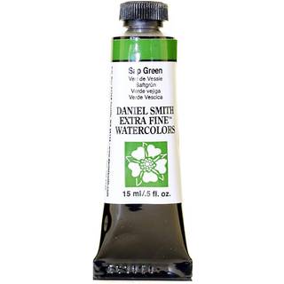 Daniel Smith akvarelfarve 15 ml Sap Green