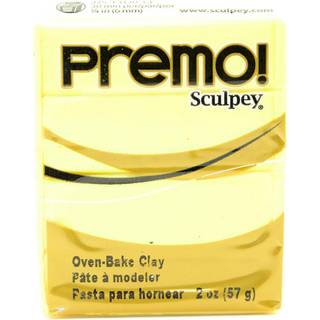 Sculpey Premo Polymer Clay Sunshine 2 oz. bar