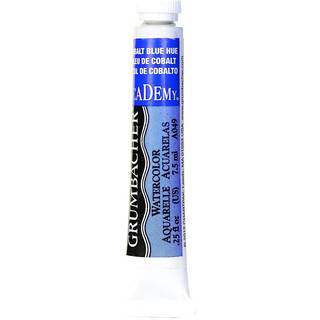 Grumbacher Academy Watercolor Paint 7,5 ml/0,25 ounce Cobalt Blue Hue (A049)