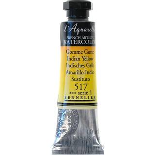 SENNELIER L'Aquarelle Watercolor Rør 10 ml - Indisk gul 10 ml rør