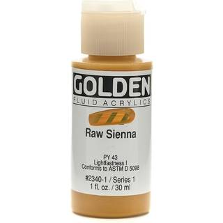 Golden Fluid Acrylics 30 ml - 2340 Raw Sienna