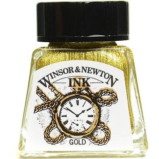 Zeichentusche 14ml - Gold