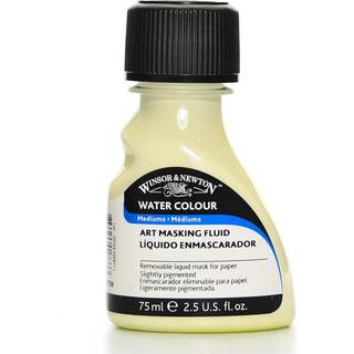 Winsor & Newton Watercolor Medium Art Masking Fluid 75 ml (2,5 oz) flaske