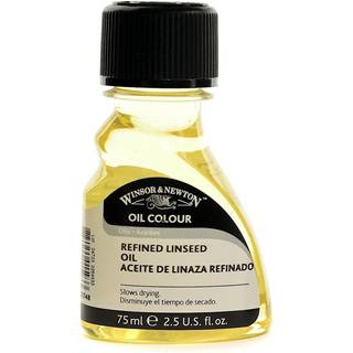 Winsor & Newton raffineret linseedolie 75 ml (2,5 oz) flaske