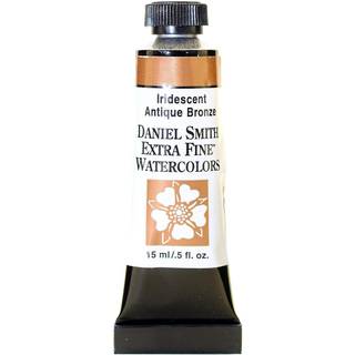 Daniel Smith akvarelfarve 15 ml Iridescent Antique Bronze