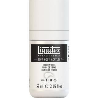 Liquitex Professional Soft Body Acryl Maling 59 ml (2-oz) Flaske Titanium White