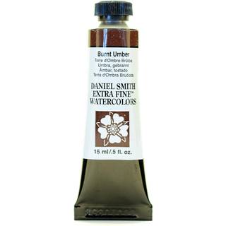 Daniel Smith akvarelfarve 15 ml Burnt Umber