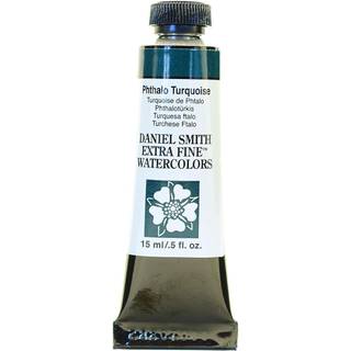 Daniel Smith akvarelfarve 15 ml Phthalo Turquoise