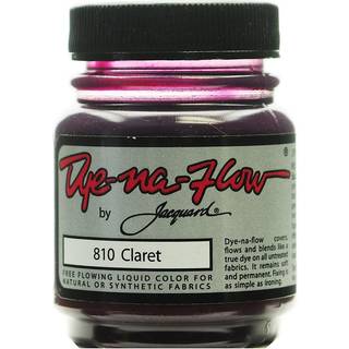 Jacquard Products Jacquard 2.25 Oz Claret Dye-Na-Flow Colors 2 fl oz