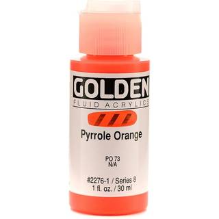 Golden Fluid 30 ml. 2276 Pyrrole Orange
