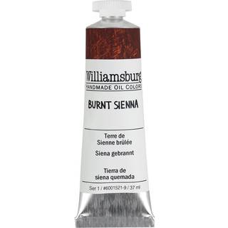 Williamsburg kunstneroliefarver af Golden Burnt Sienna 37 Ml Tube Professional Oil Paint Semi-Opaque