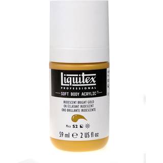 Liquitex Professional Soft Body Acryl Maling 59 ml (2-oz) flaske iriserende lyst guld