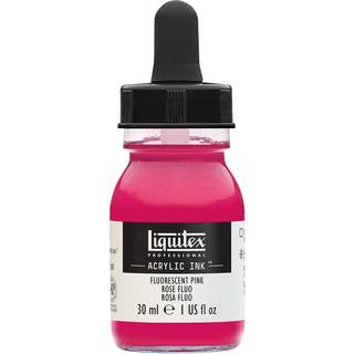 Liquitex Professional Acrylic Ink 30 ml – Fluorescent pink 987