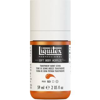 Liquitex Professional Soft Body Acryl Maling 59 ml (2-oz) Flaske gennemsigtig br?ndt Sienna