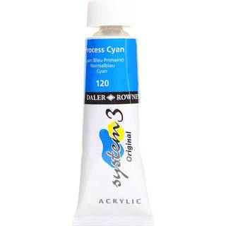 System 3 Original - Acrylic 59 ml Process Cyan