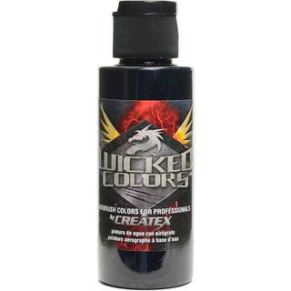 Onde farver 2-ounce onde airbrush detaljer sort