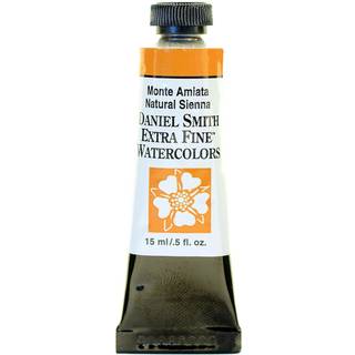 Daniel Smith akvarelfarve 15 ml Monte Amiata Ntr. Sienna