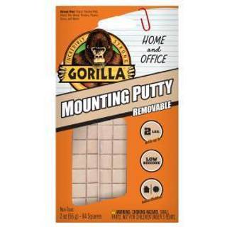 Gorilla® Mounting Putty
