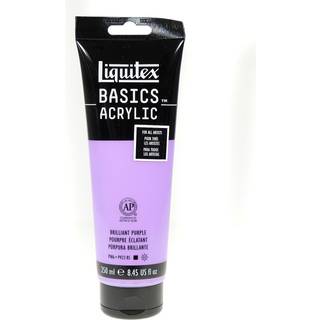 Liquitex Grundl?ggende akrylmaling 250 ml (8,5 oz) r?r str?lende lilla